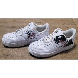 Jujutsu Kaisen Nike AF1 Megumi Divine Dog Gojo Women's Size 6 Custom Shoes
